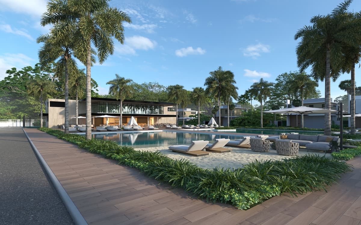 Id-2109 Two Bedroom Villa For Sale In Downtown Punta Cana - Image 4