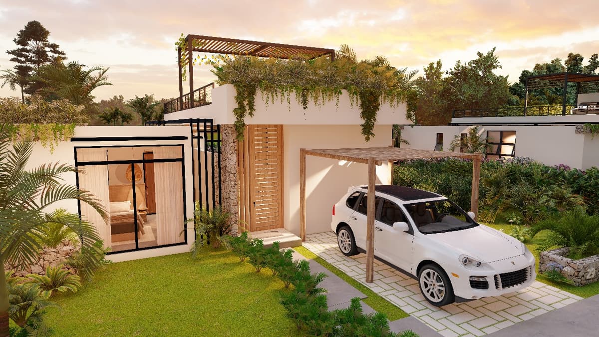 2 Bedroom Lush Garden Villas In Private Residence With River