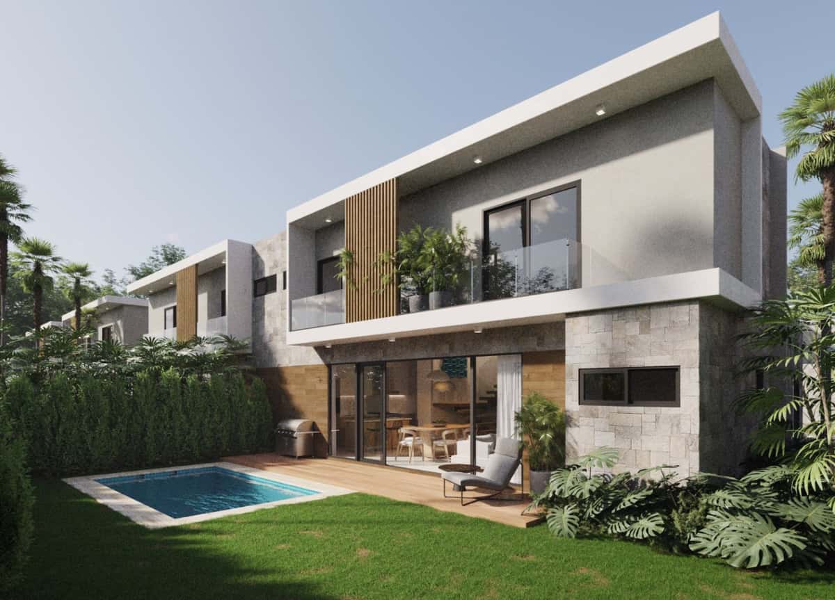 3 Bedrooms Villas