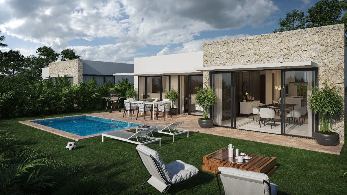 3 Bedroom Villas In Private Residence With Club House Pool And - Image 3