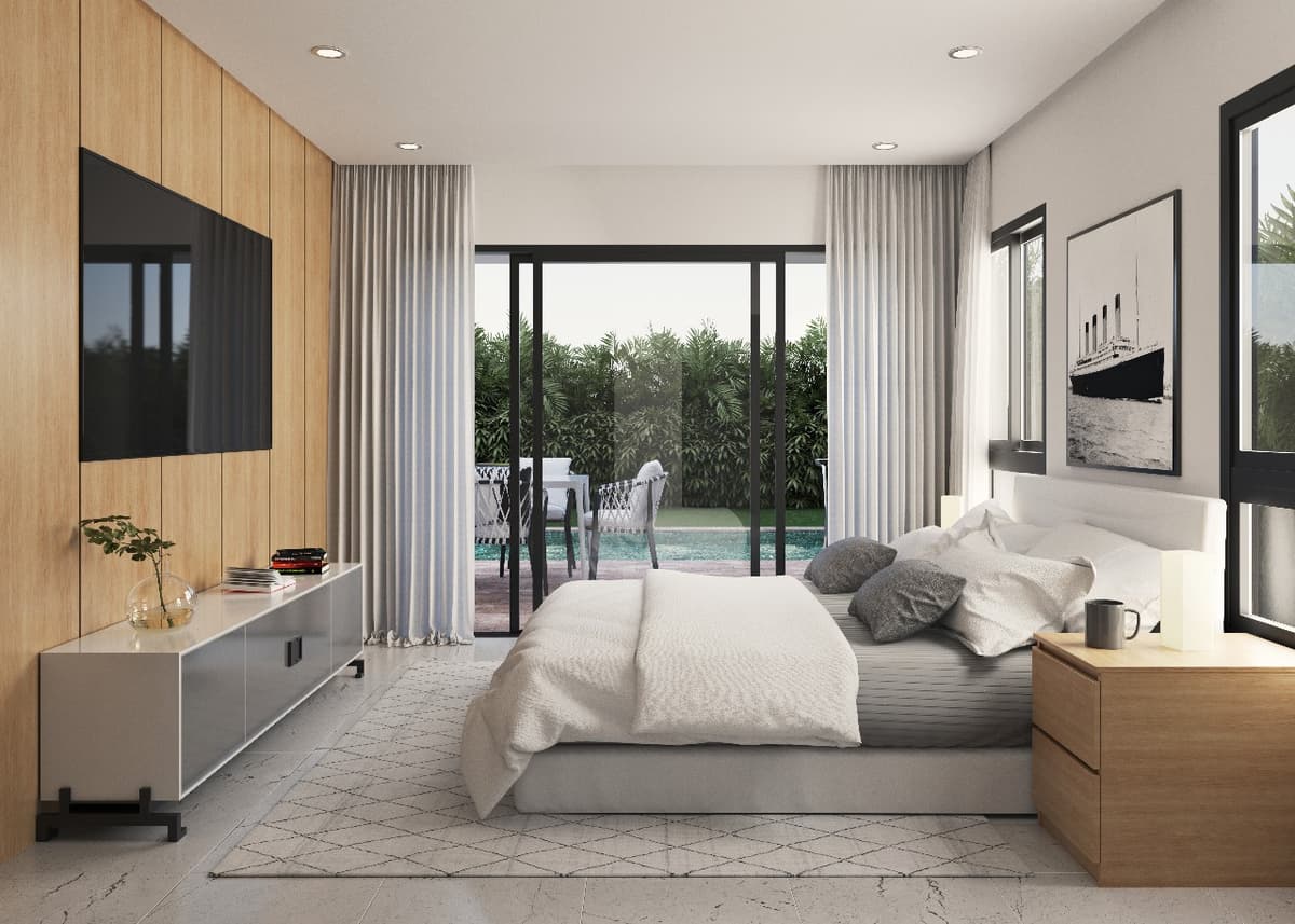 3 Bedroom Villas In Private Residence With Club House Pool And - Image 4