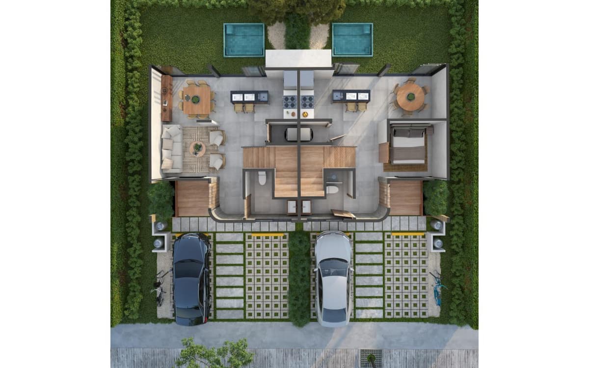 Id-2675 Three Bedroom Townhouse For Sale In Punta Cana - Image 2