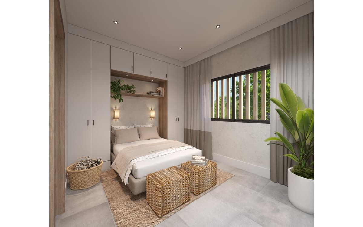 Id-2675 Three Bedroom Townhouse For Sale In Punta Cana - Image 4