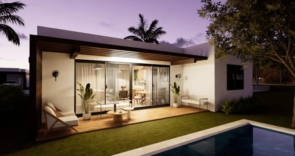 Villa Con Piscina In Macao - Image 1