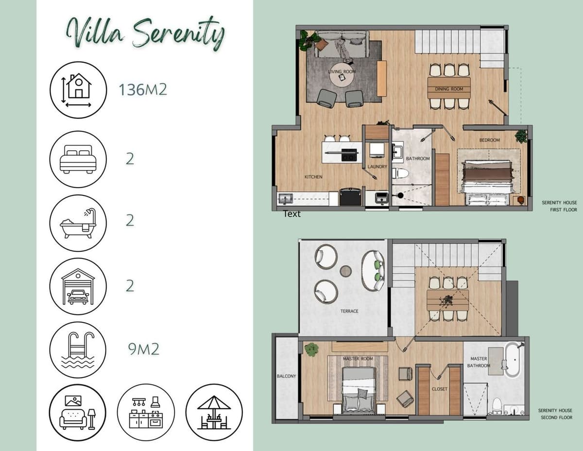 2 Bedroom Villa Macao - Image 1