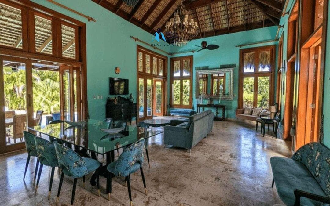 Id-2645 Four Bedroom Villa For Sale In Caleton Cap Cana - Image 1