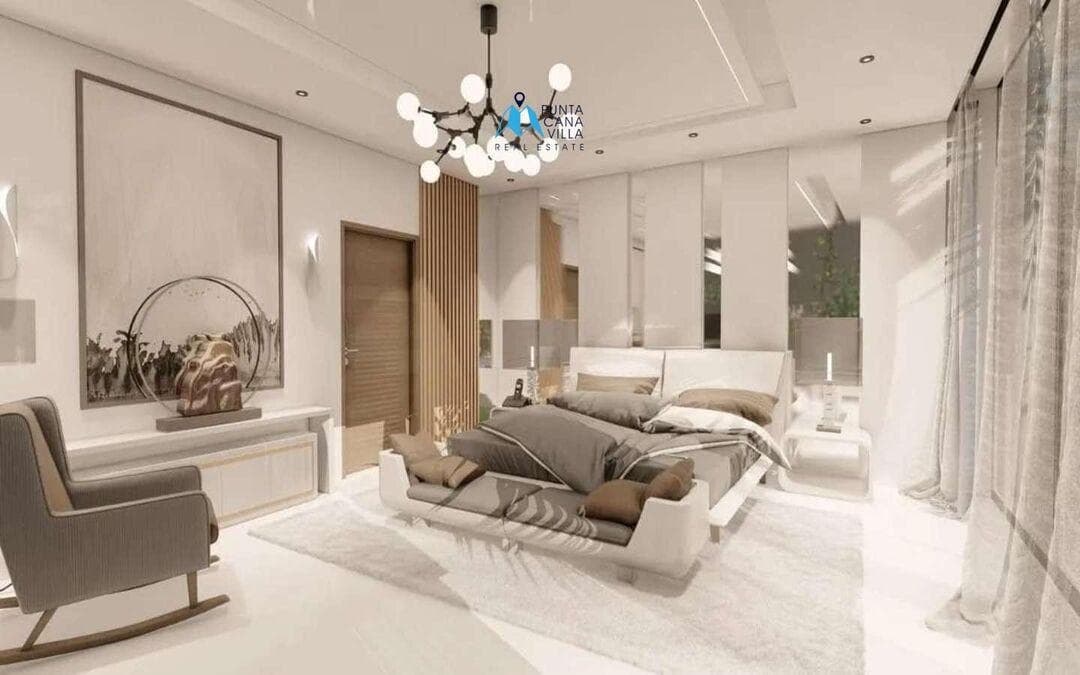 Id-2636 Four Bedroom Villa For Sale In Cap Cana - Image 1