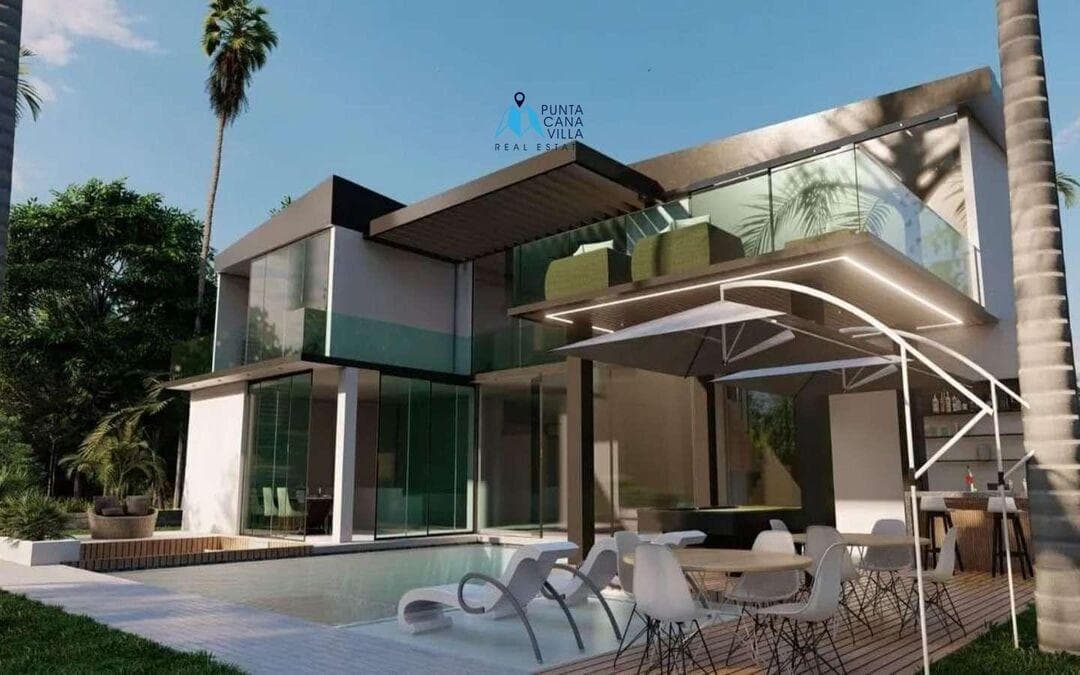 Id-2636 Four Bedroom Villa For Sale In Cap Cana - Image 3