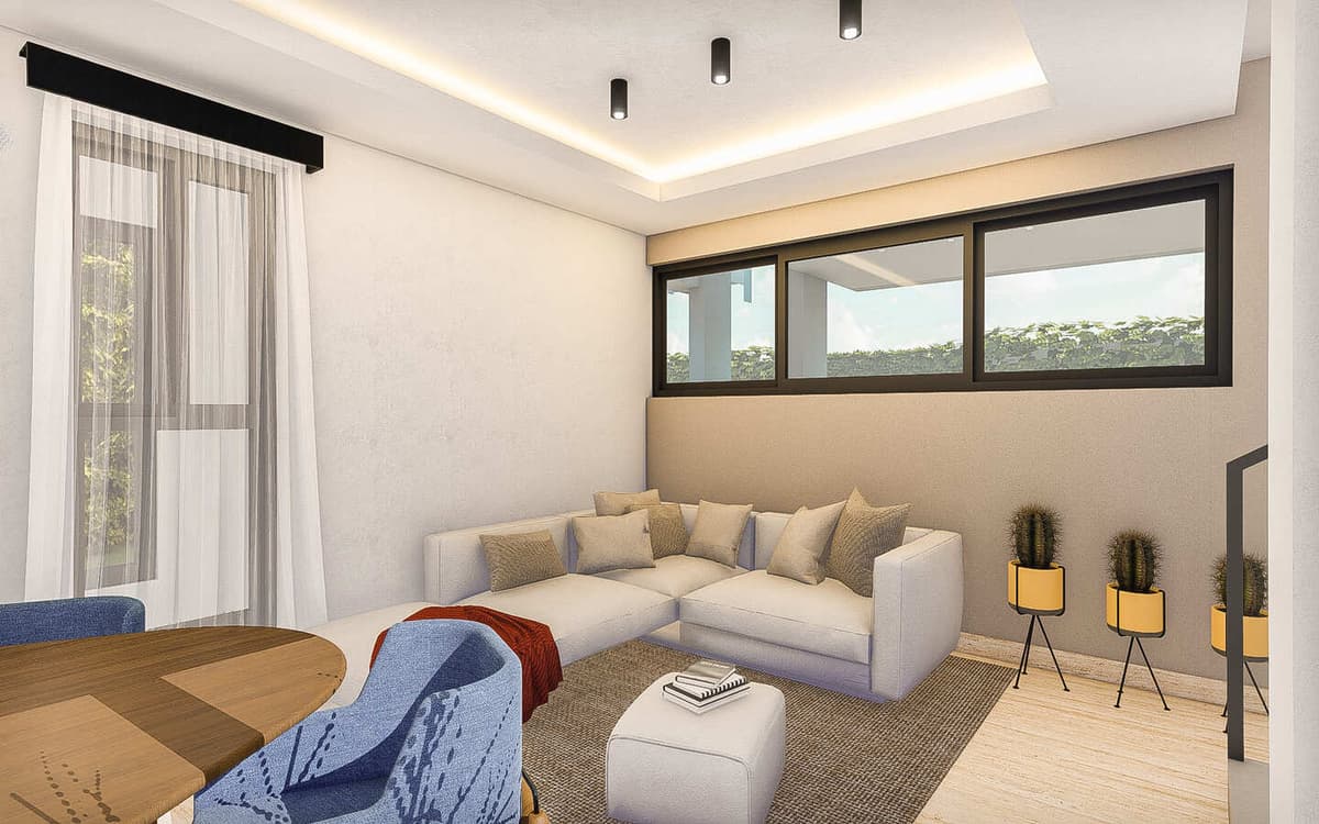 Id-2633 Three Bedroom Villa For Sale In Bavaro Punta Cana