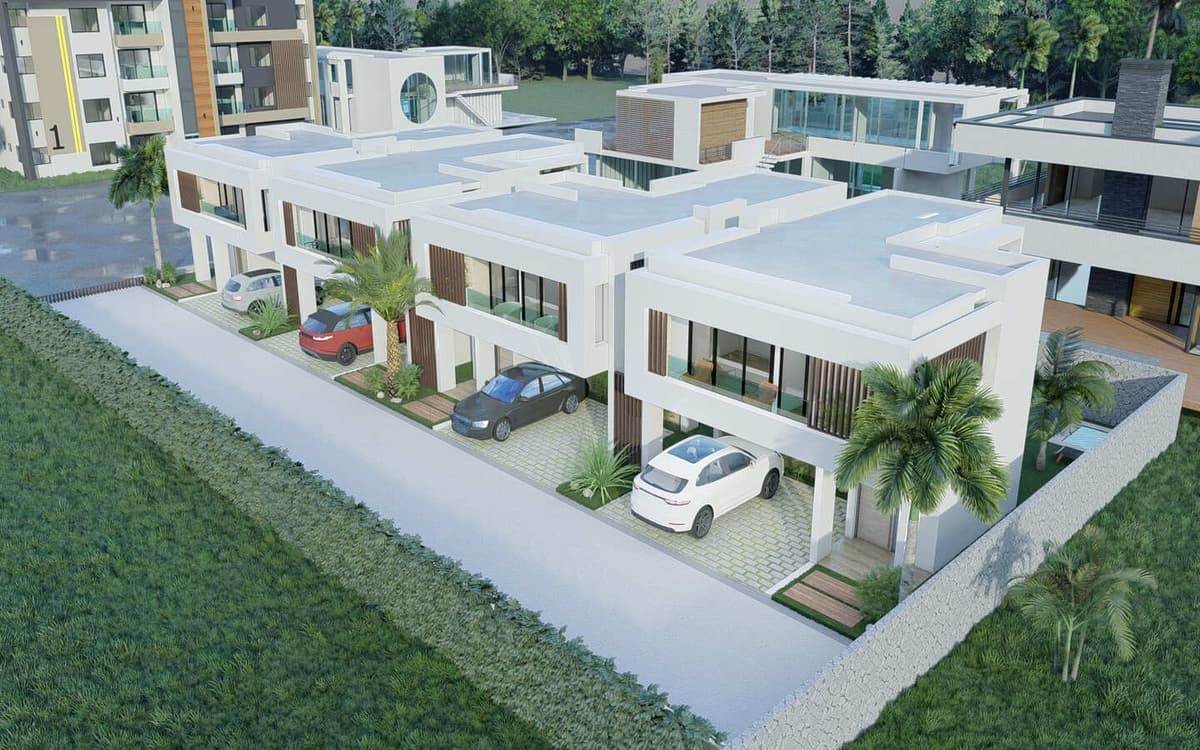 Id-2633 Three Bedroom Villa For Sale In Bavaro Punta Cana - Image 3