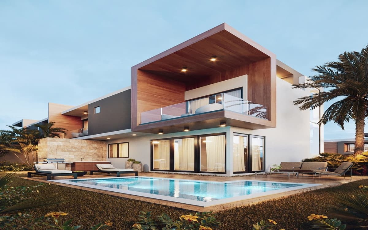 Id-2625 Three-bedroom Duplex Villas For Sale In Punta Cana - Image 3
