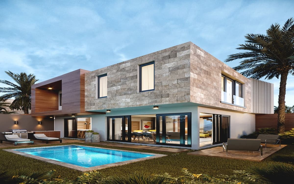 Id-2625 Three-bedroom Individual Villas For Sale In Punta Cana - Image 1