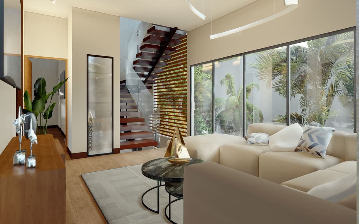 Id-2612 Three-bedroom Villa For Sale In Cap Cana With Green - Image 1