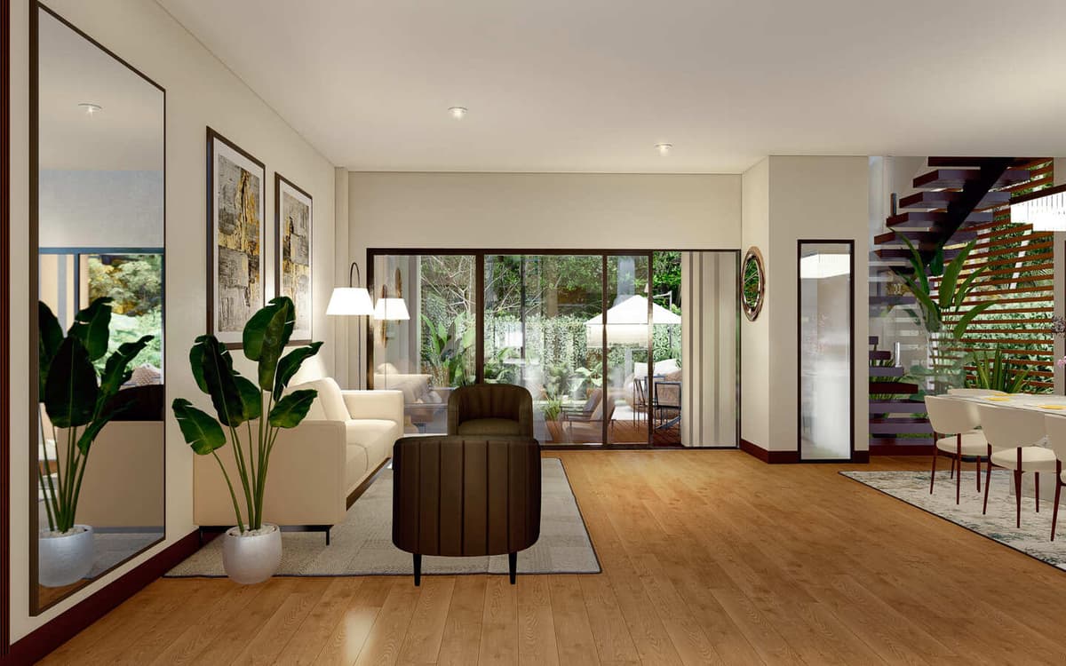 Id-2612 Three-bedroom Villa For Sale In Cap Cana With Green - Image 4