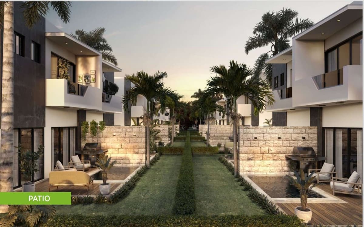 Id-2649 Ciudad Las Canas Three-bedroom Villa In Sought-after Cap - Image 1