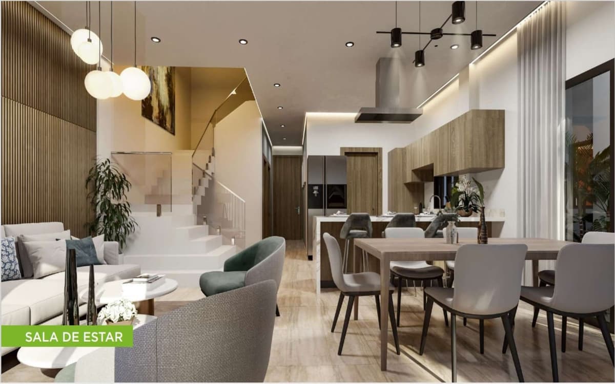 Id-2649 Ciudad Las Canas Three-bedroom Villa In Sought-after Cap - Image 3