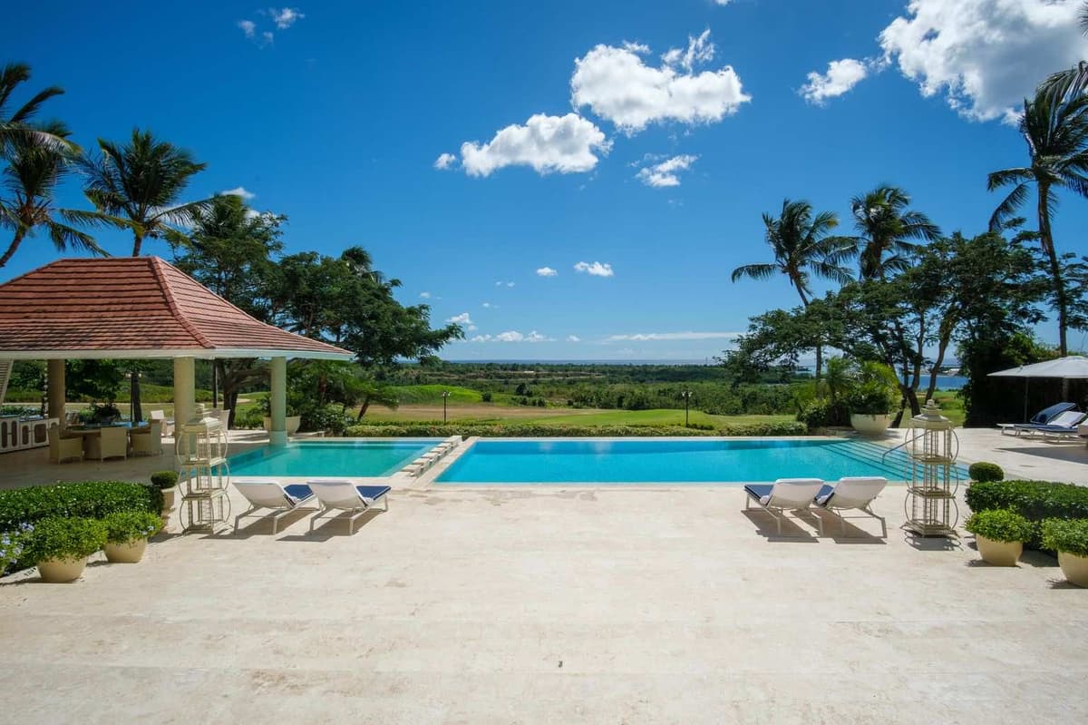 Exclusive 10-bedroom Mansion With Ocean Views In Casa De Campo - Image 5