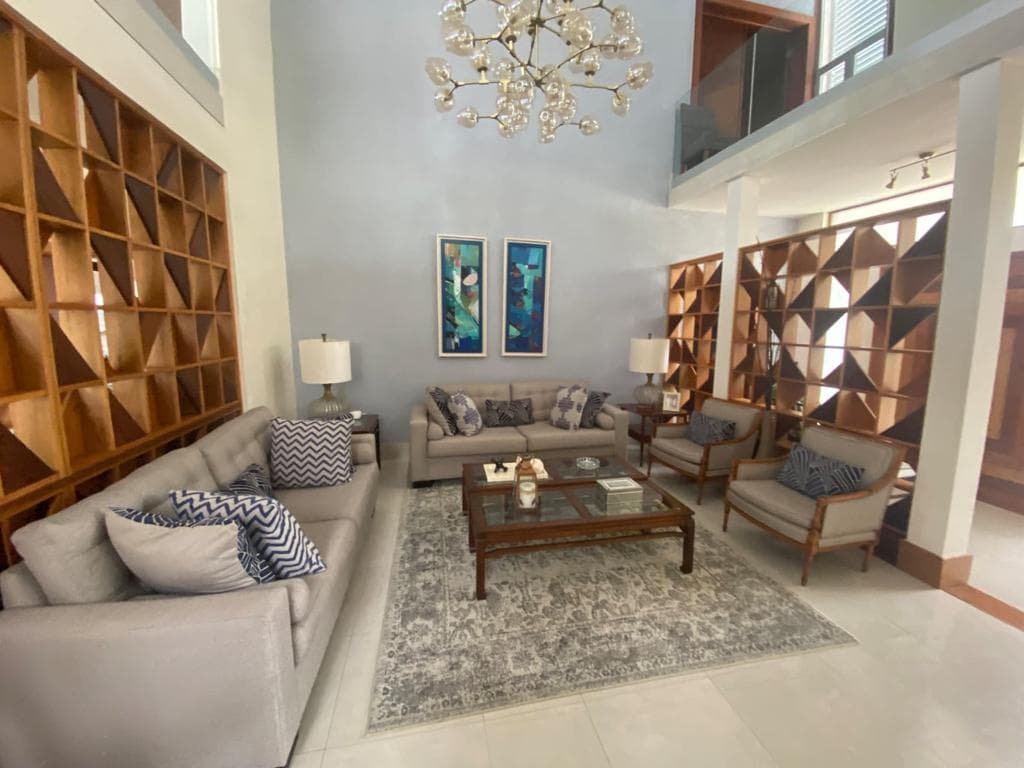 Id-2602 Elegant Five-bedroom Villa For Sale In Bavaro Punta Cana