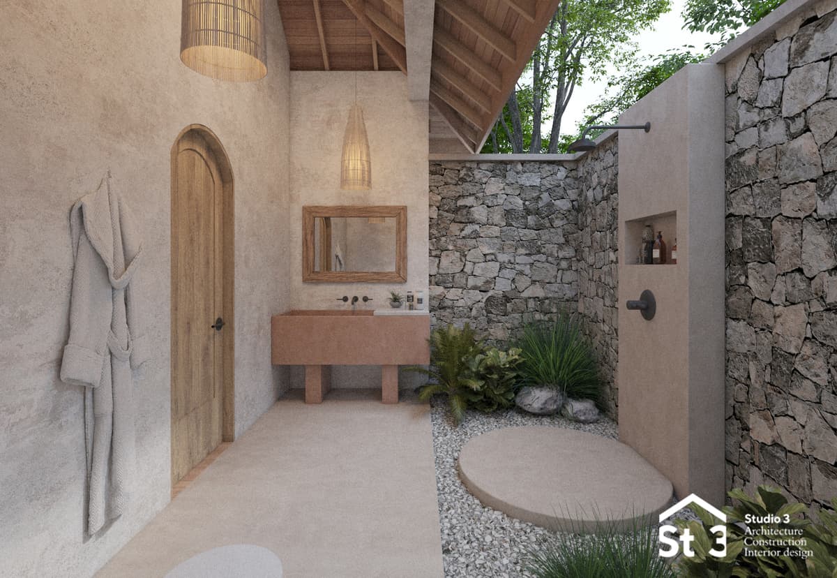 Ecofriendly Chic Caribbean Villas