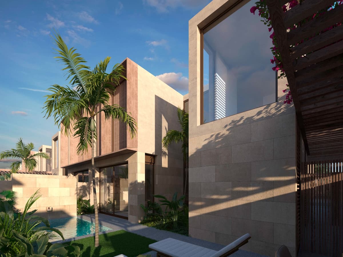 Tropical Villa Walking Distance From The Beach Cortecito Bavaro