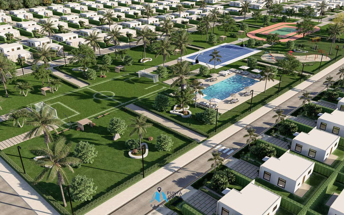 Id-2004 Beautiful Two Bedroom Villa For Sale In Bavaro Punta Cana - Image 4