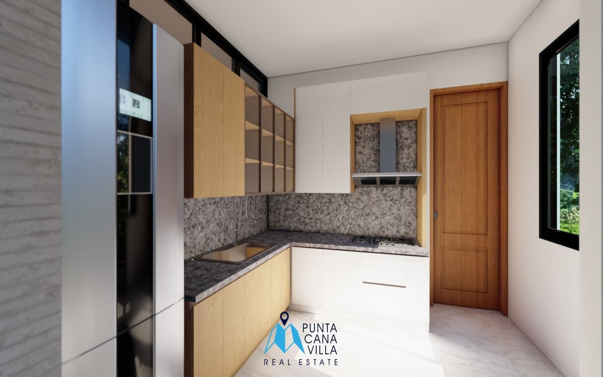 Id-2026 Stunning Two Bedroom Villa For Sale In Brisas Punta Cana - Image 1