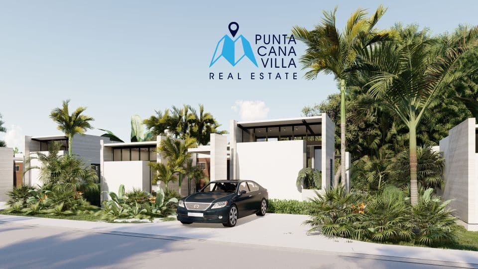 Id-2610 Beautiful 3 Bedroom Villa For Sale In Macao Punta Cana. - Image 1