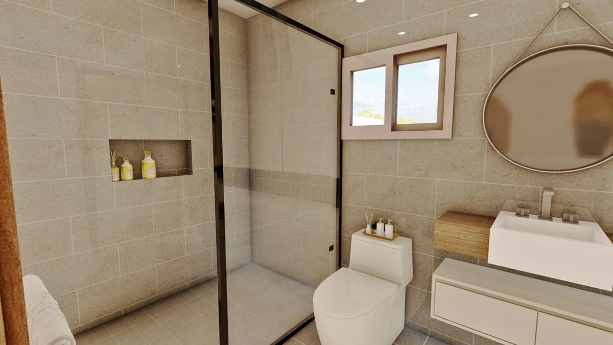 Beautiful Modern Townhouse In Construction