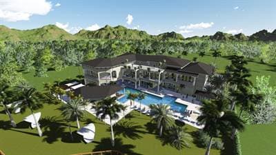 One Of A Kind 7 Bedroom Villa In Exclusive Cap Cana!