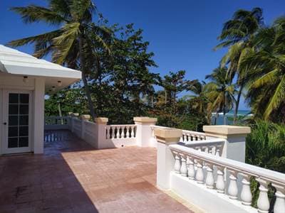 Uvero Alto Beach Front Villa With Land