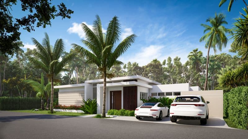 4 Bed 5 Bath Mediterranean Courtyard Home - Image 2