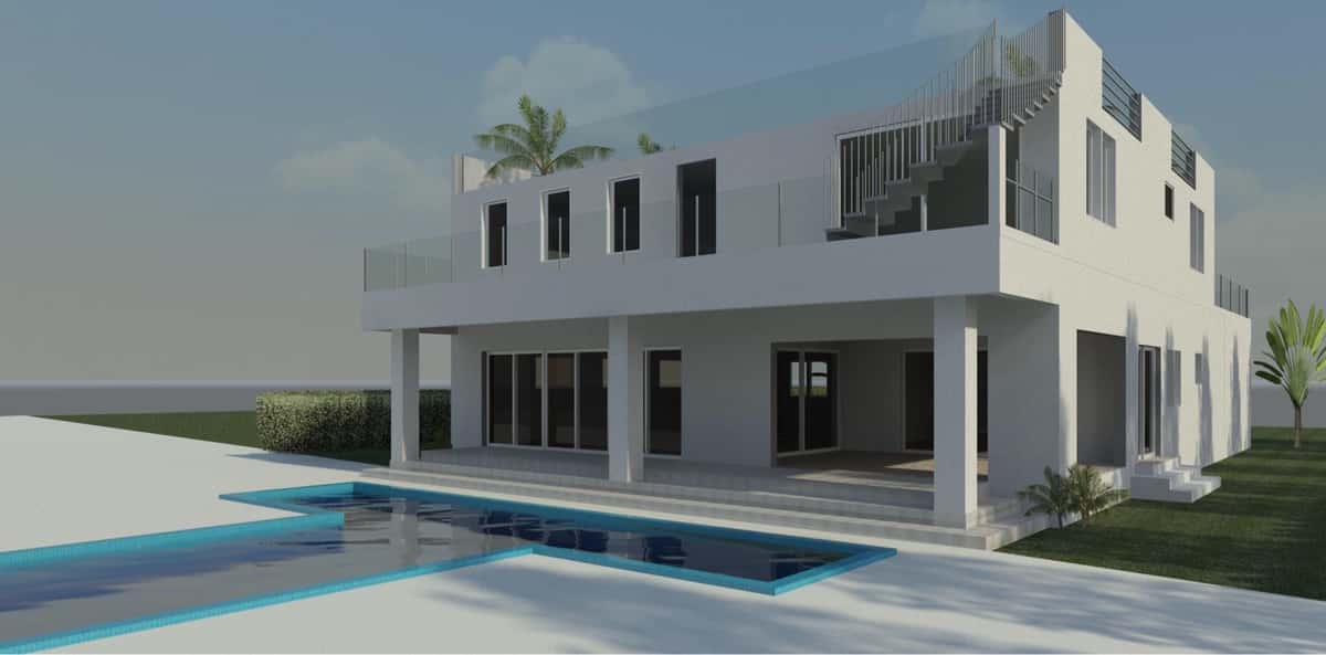 New Ocean Front Home