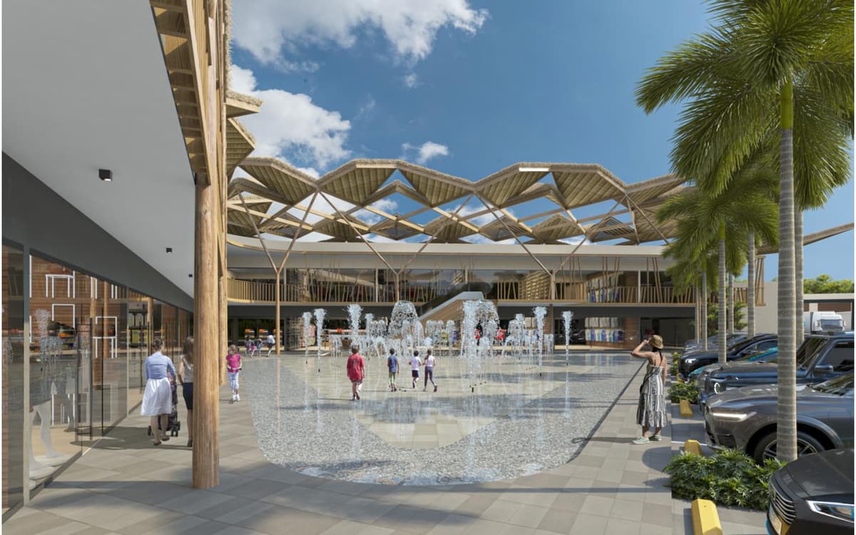 Id-2669 Vista Cana Commercial Space In Exclusive Plaza - Image 1