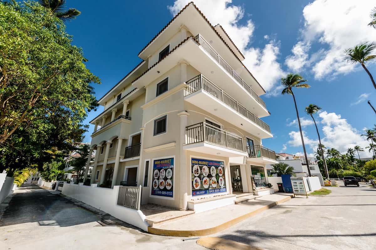 Apart-hotel On The Beach In Los Corales Bavaro