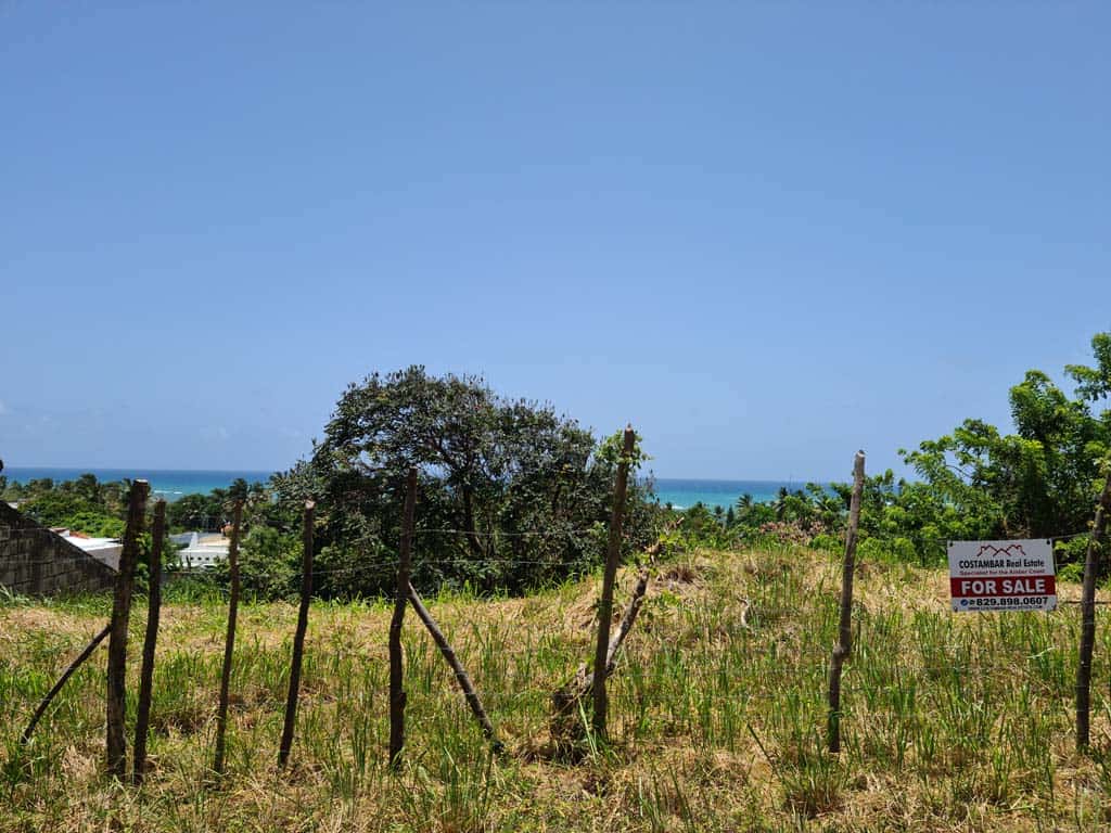 This Ocean View Lot Is Located On A Slope At The Highest Street