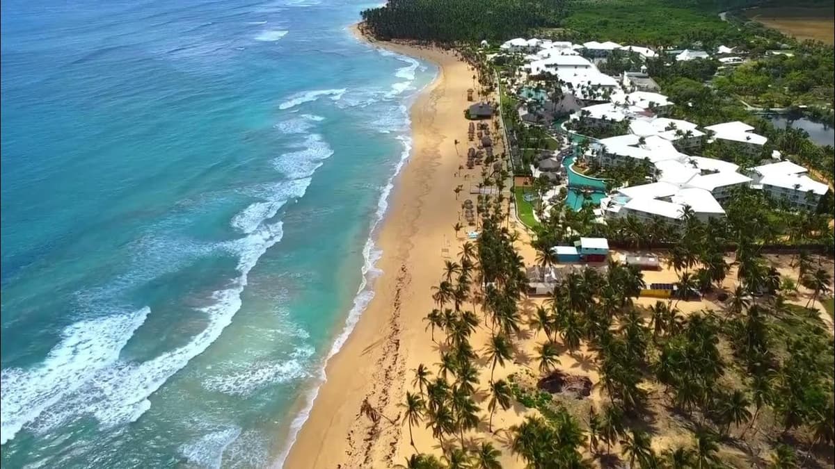 Beach Land For Hotel Development In Uvero Alto Bavaro
