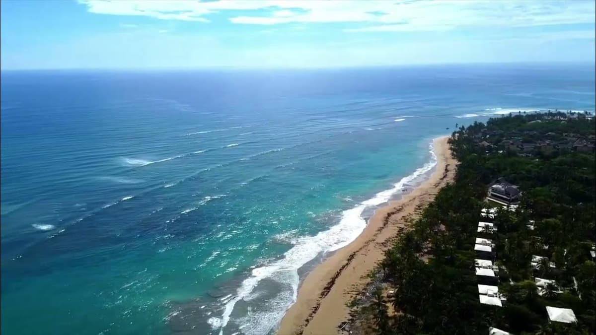 Beach Front Land Lot For Development Uvero Alto