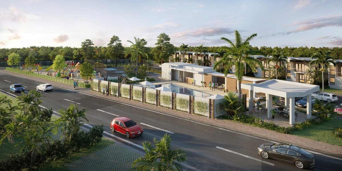 3 Bedroom Villa in Punta Cana