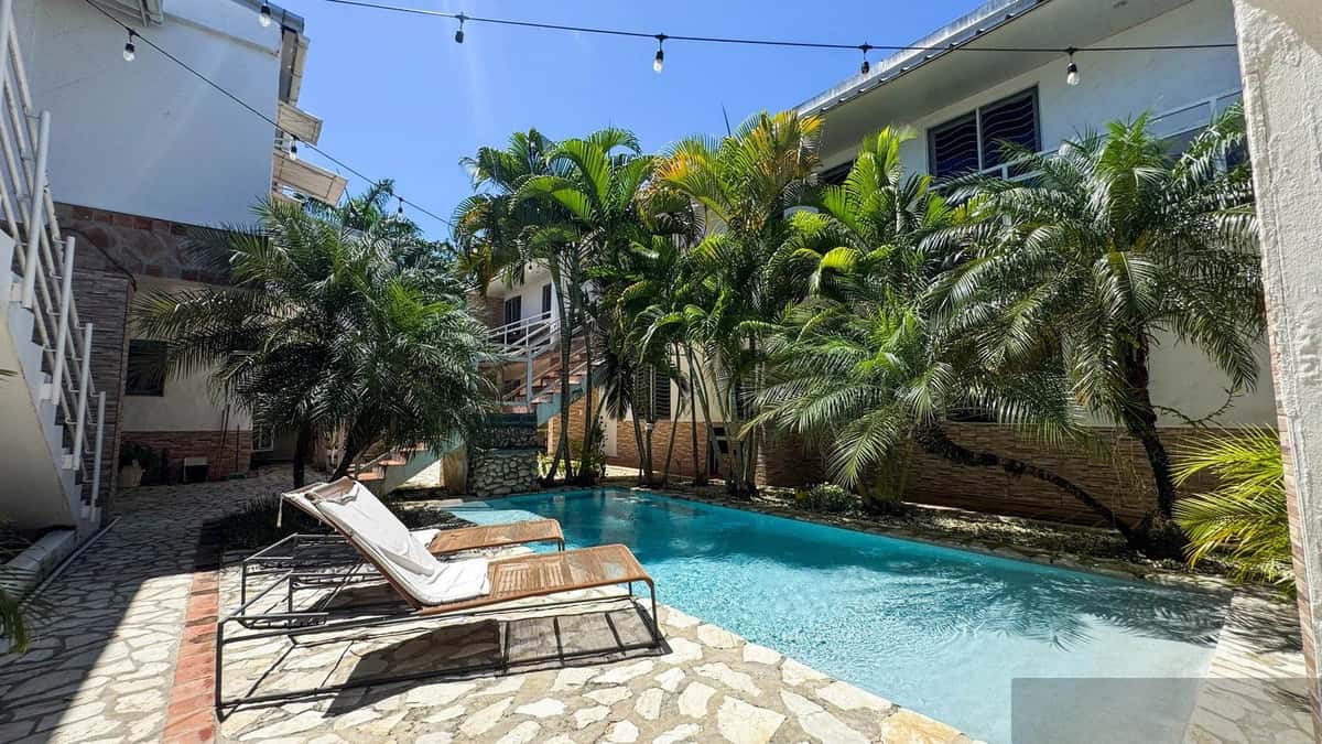 8-unit boutique hotel for sale in El Batey, Sosúa