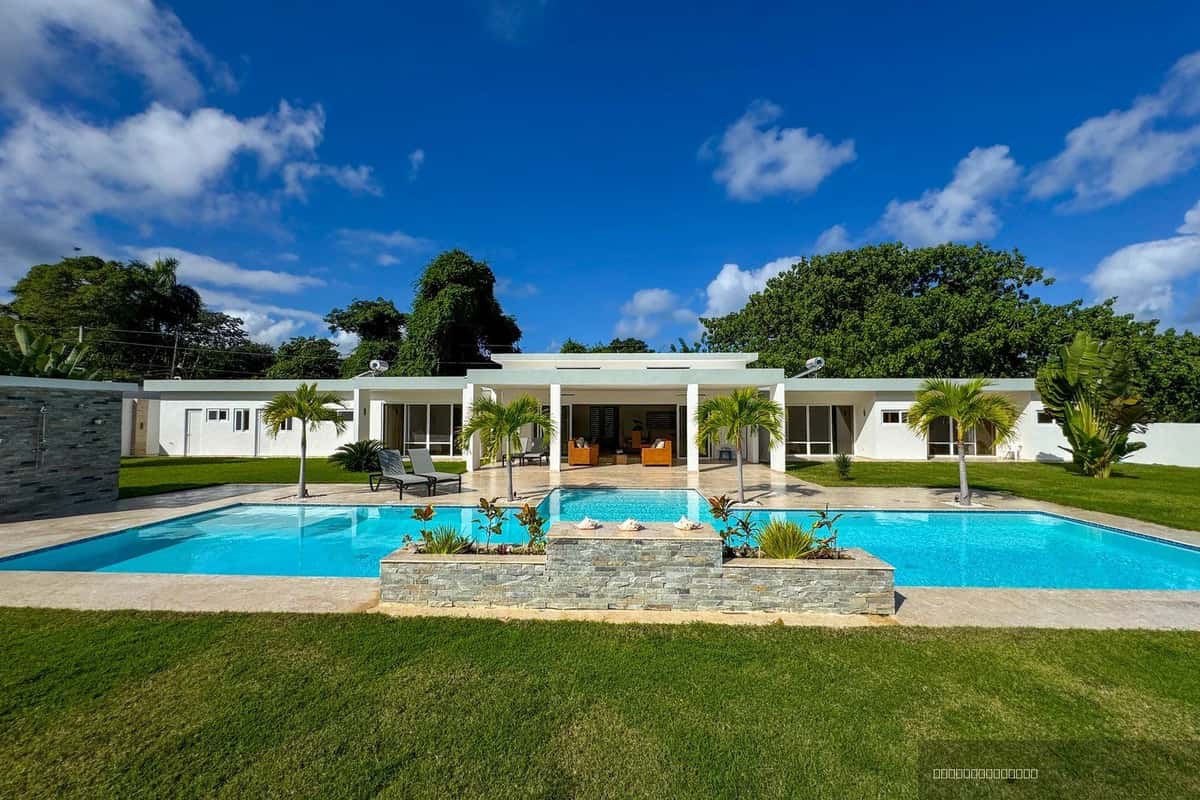 Luxury Villa, Perla Marina, Cabarete, Gated Beachfront
