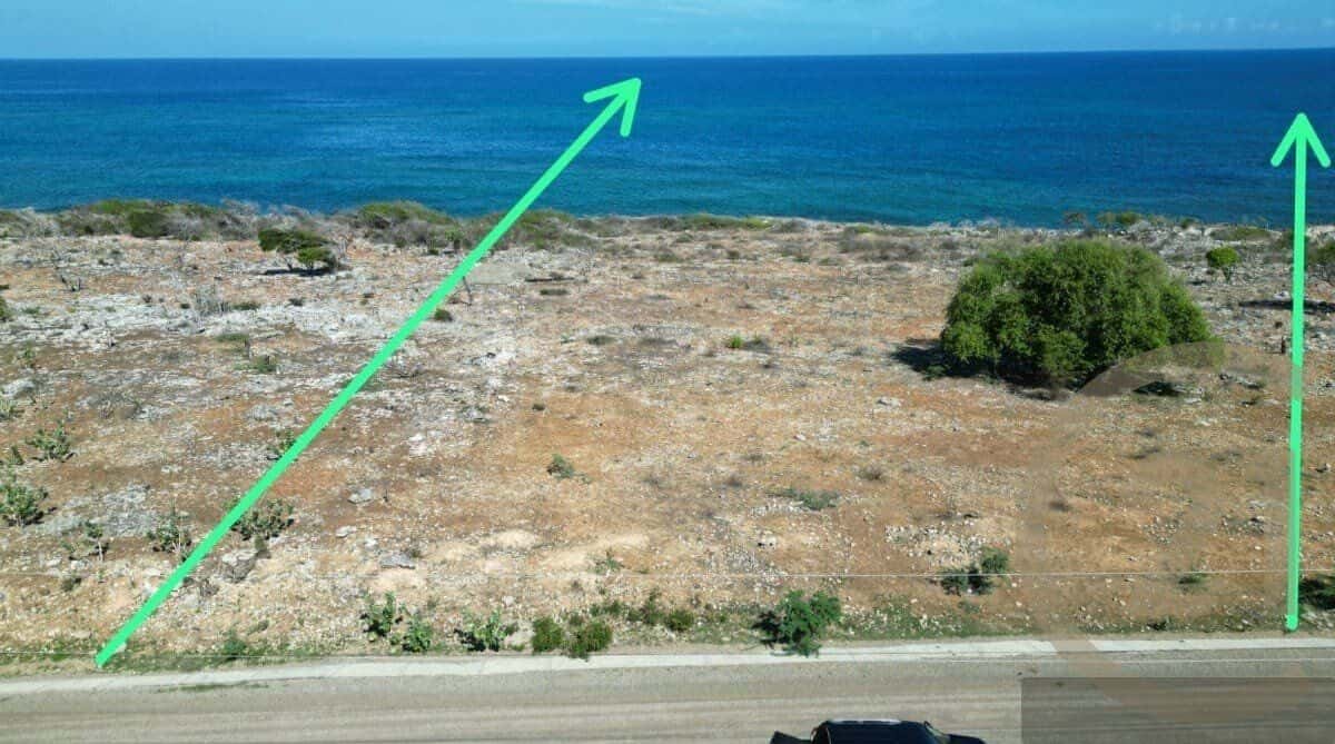 Oceanfront Lot for sale in La Isabela, Luperón Near Fricolandia