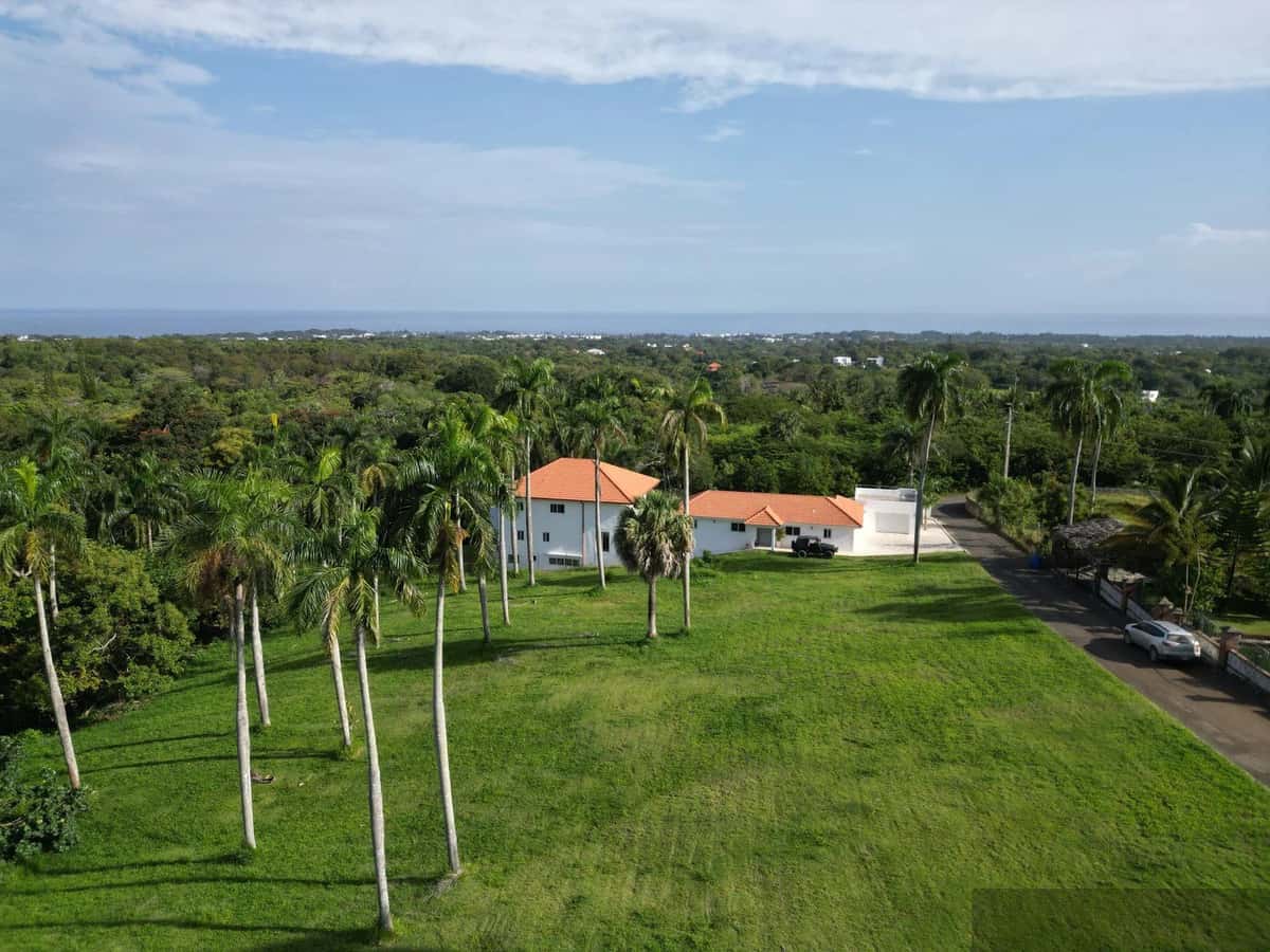 Oceanview Residential Lot in La Mulata, Sosúa