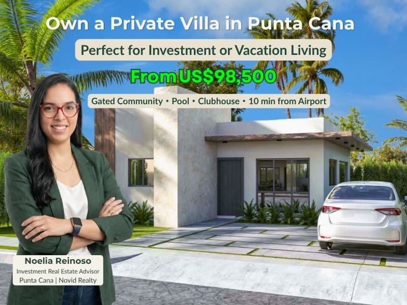 Affordable Punta Cana Villa Starting at US$89K | Perfect for Airbnb or Retirement - Image 1