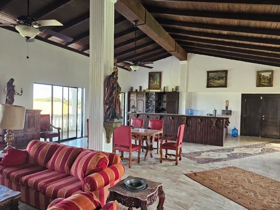 21-Room Colonial Style Hotel for Sale in Playa Laguna, Sosua