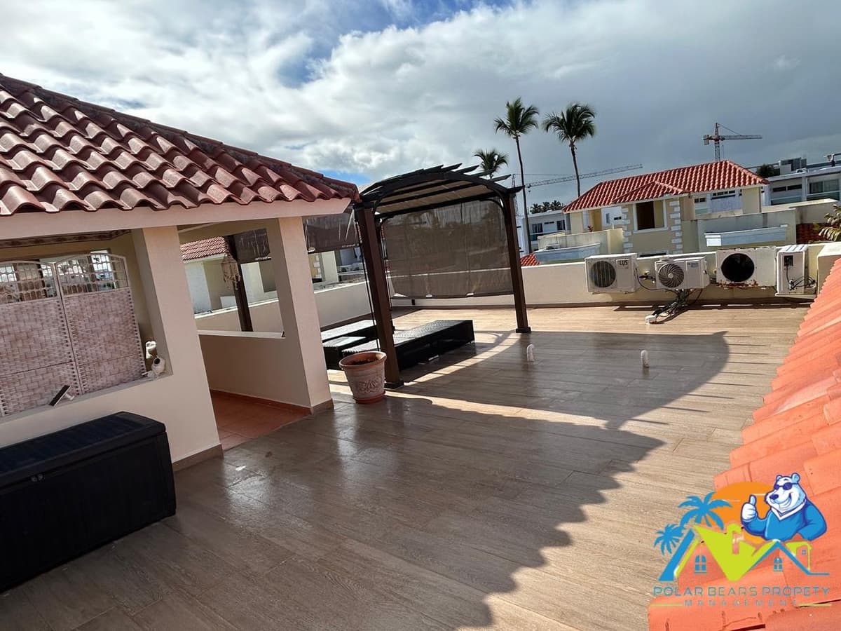 NEW PRICE !!Newly renovated Penthouse Condo Bavaro-Punta Cana - Image 2