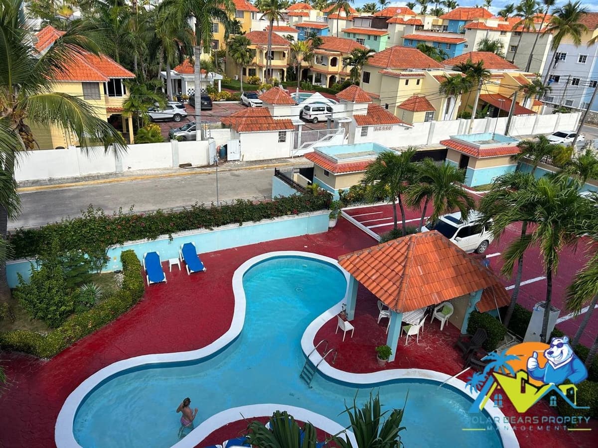 NEW PRICE !!Newly renovated Penthouse Condo Bavaro-Punta Cana