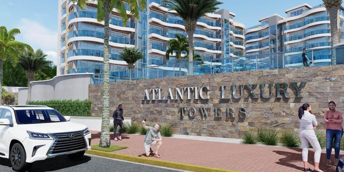JUST A FEW Condos Atlantic Luxury Towers For Sale AVAILABLE - Image 5