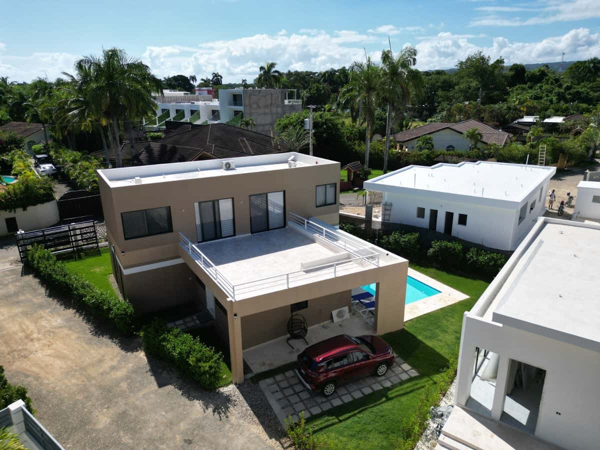 3321- VILLA IN PERLA MARINA, SOSÚA