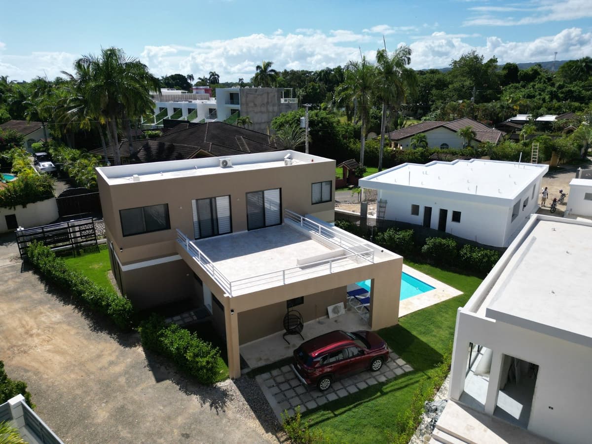 3321- VILLA IN PERLA MARINA, SOSÚA