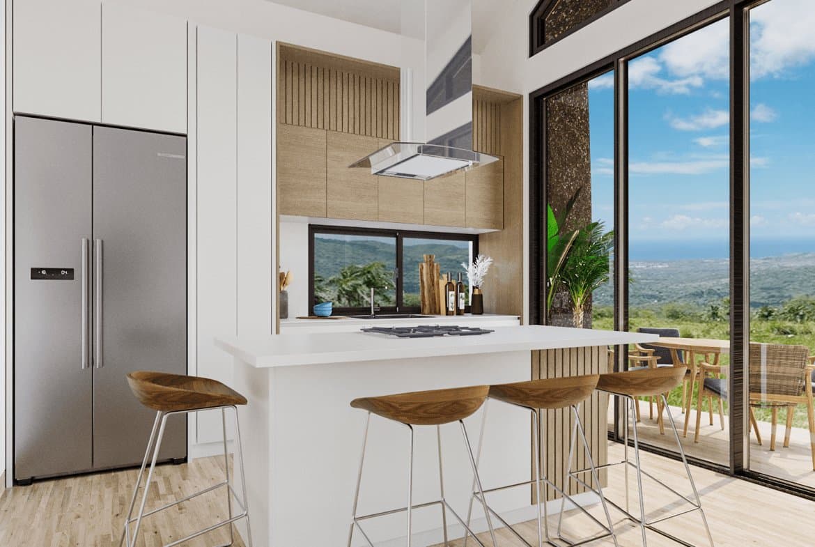 1 Bedroom Bungalows With Incredible Views